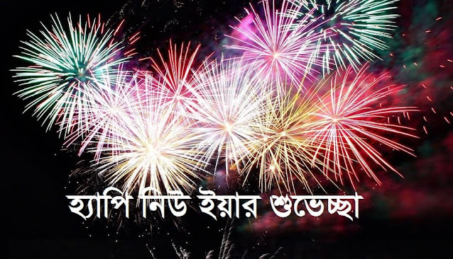 Happy New Year 2024 শুভেচ্ছা