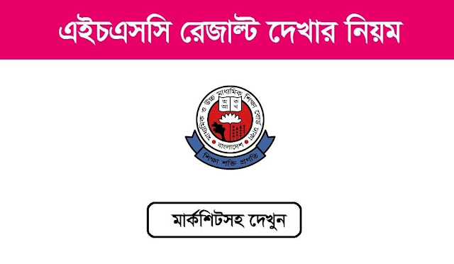 Hsc Result 2023 দেখার নিয়ম